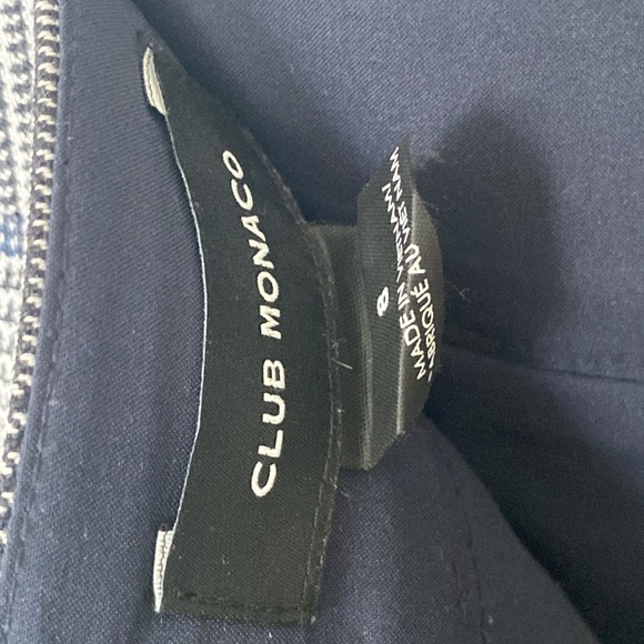 Club Monaco Wrap Mini Skirt - Picture 5 of 5